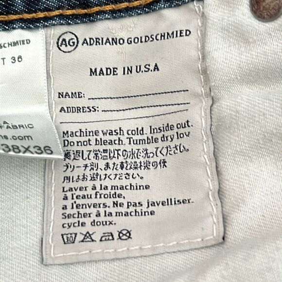 Adriano Goldschmied Jeans The Protege Straight Leg - Picture 11 of 12